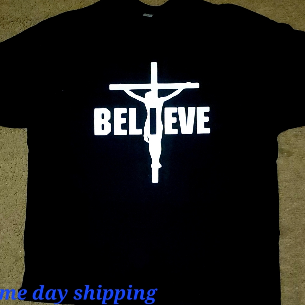 tshirt new I believe tshirt all sizes